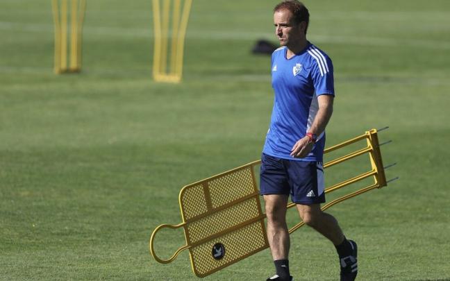 Arrasate, en Tajonar.