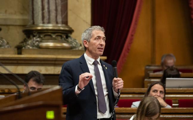 El 'conseller' de Educación, Josep González-Cambray.