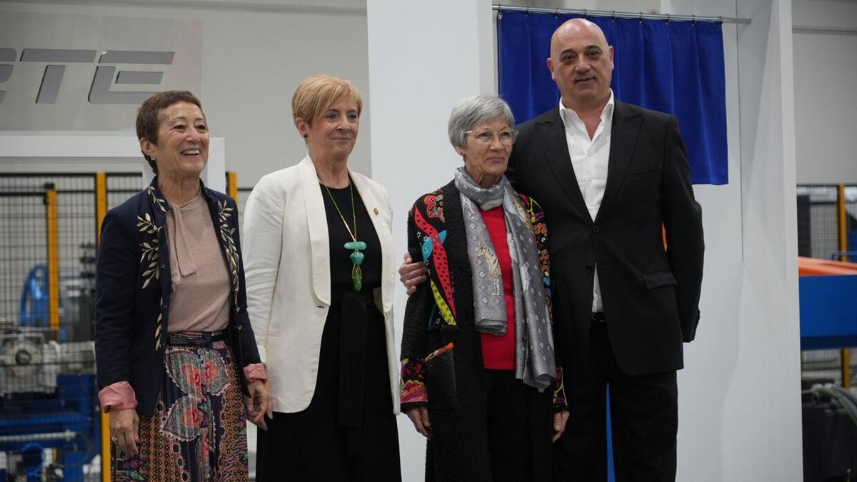 Pretenorte: inauguración de su nueva planta en Betoño