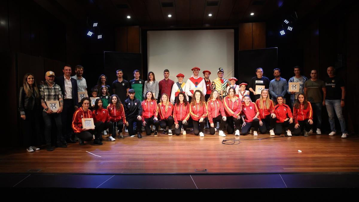 Gala de los Deia Hemendik Sariak Ezkerraldea