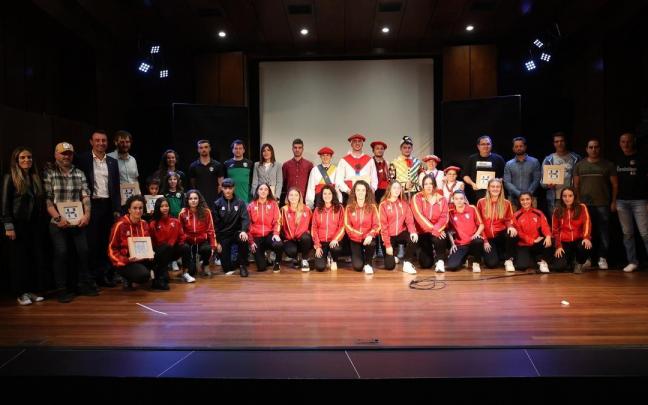 Gala de los Deia Hemendik Sariak Ezkerraldea