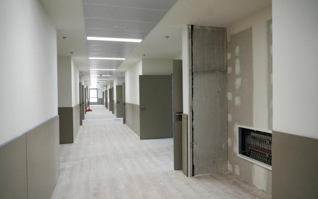 La residencia Arabarren abrirá sus puertas este mismo lunes. La residencia Arabarren abrirá sus puertas este mismo lunes.