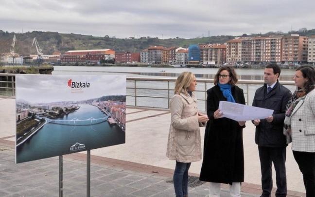 Amaia del Campo, Elixabete Etxanobe, Imanol Pradales eta Aitziber Oliban