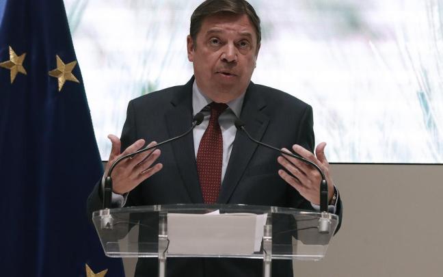 El ministro de Agricultura, Pesca y Alimentación, Luis Planas. El ministro de Agricultura, Pesca y Alimentación, Luis Planas.