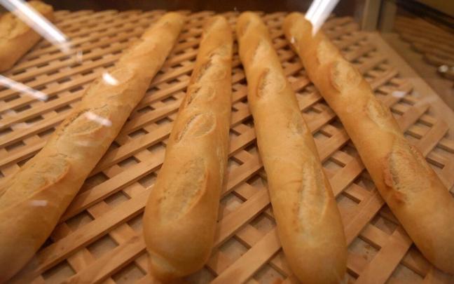 Barras de pan para comprar.