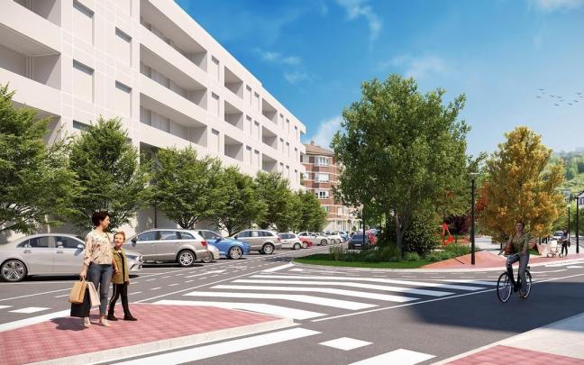 Así está previsto que quede una de las zonas del nuevo parque. Así está previsto que quede una de las zonas del nuevo parque.