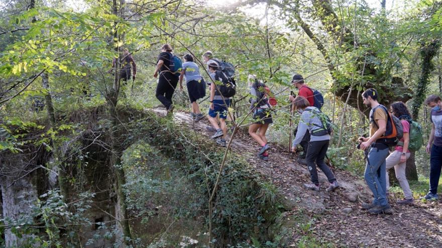 Habrá dos avituallamientos en el trayecto.