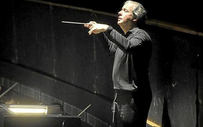 El director vitoriano Juanjo Mena.