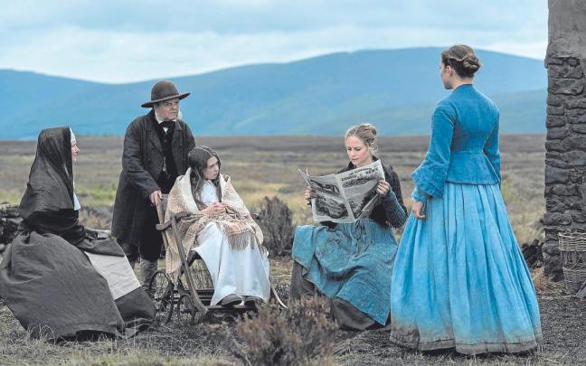 Escena de la pel&iacute;cula 'El prodigio'