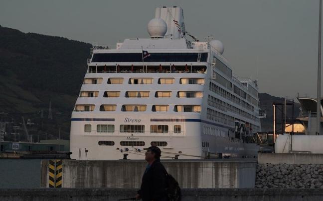 El 'Sirena, será el crucero que cubrirá el viaje a Israel en mayo próximo teniendo Getxo como puerto base El 'Sirena, será el crucero que cubrirá el viaje a Israel en mayo próximo teniendo Getxo como puerto base