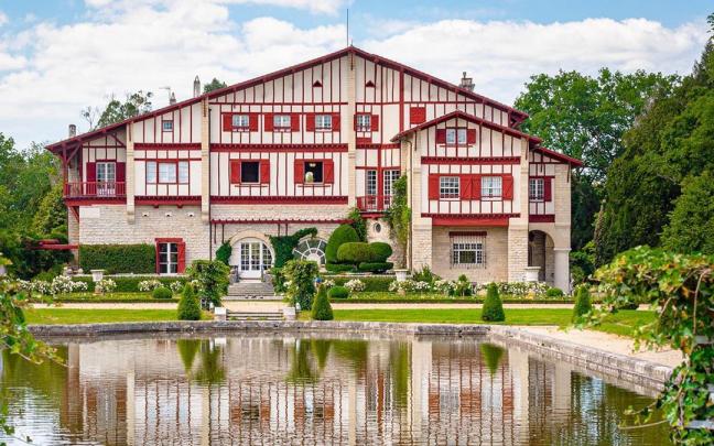 El bello palacio de estilo neovasco