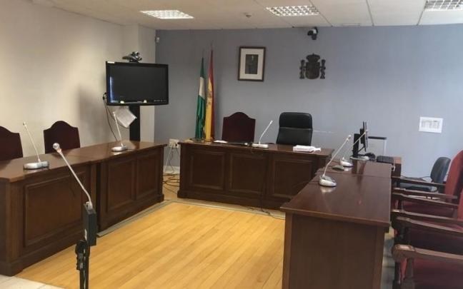Sala judicial imagen de recurso. Sala judicial imagen de recurso.