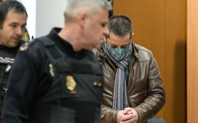 José Enrique Abuín, 'El Chicle'.