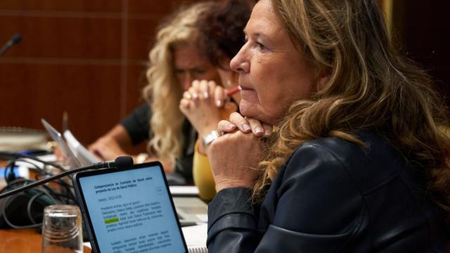 La consejera de Salud, Gotzone Sagardui.