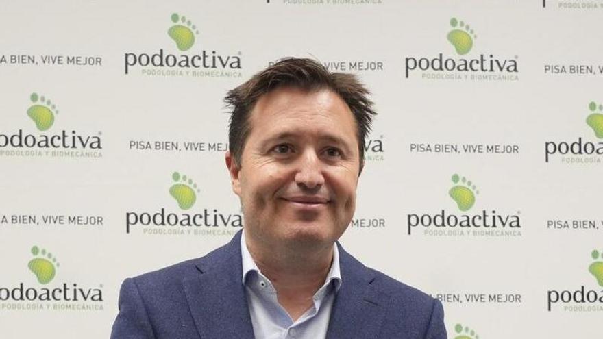 Víctor Alfaro, director general de Podoactiva