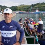 Iker Zabala, un año más al frente de la direccíón técnica de Urdaibai, ganador de la Liga ACT durante los dos últimos años