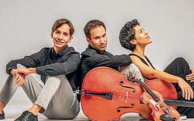 Albeniz Trio taldea. | ARGAZKIA: N.G.