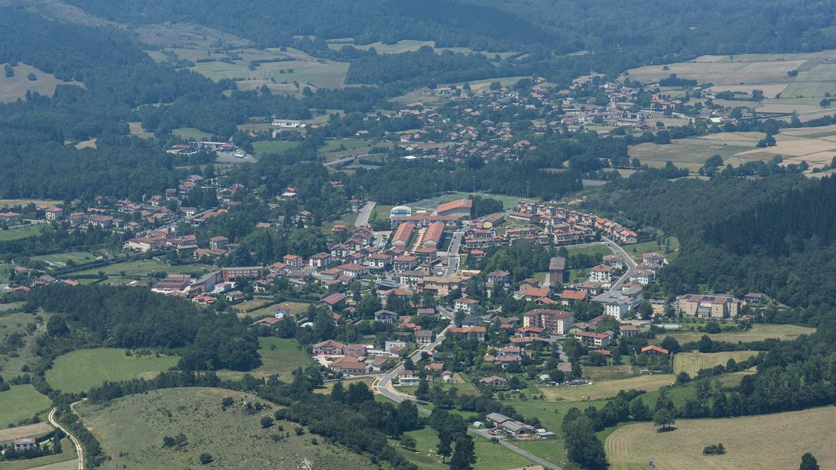 Panorámica de Murgia