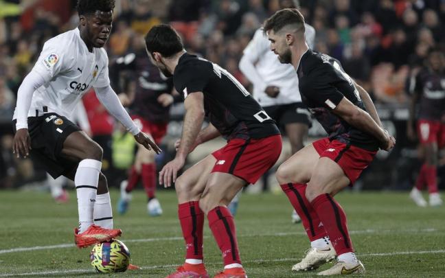 El Valencia - Athletic, en imágenes