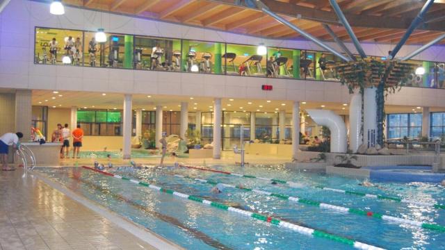 El polideportivo Antzizar de Beasain es uno de los que está a disposición de los usuarios de la Mugiment Kirol Txartela.