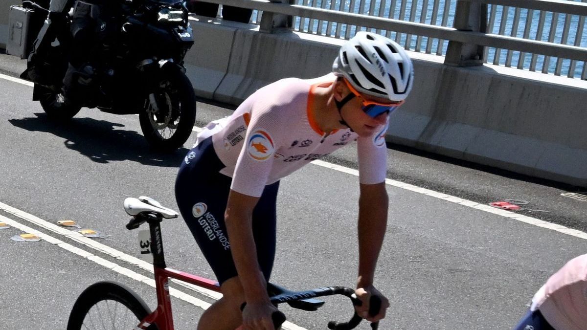 Mathieu van der Poel fue detenido por la policía australiana debido a un incidente en el hotel