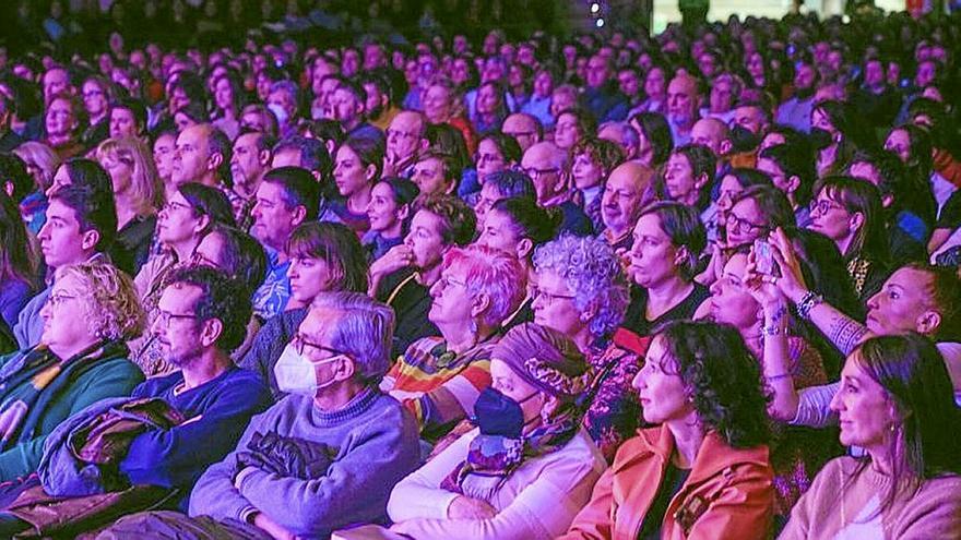 La fiesta del Aitzina, Malikian y el público