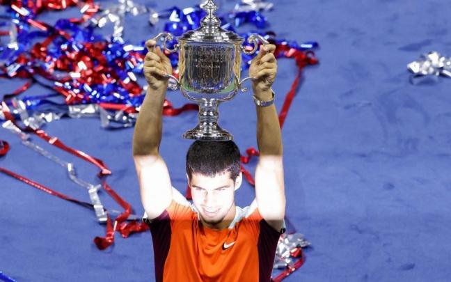Alcaraz se convierte en el número 1 más joven de la historia tras ganar el US Open Alcaraz se convierte en el número 1 más joven de la historia tras ganar el US Open