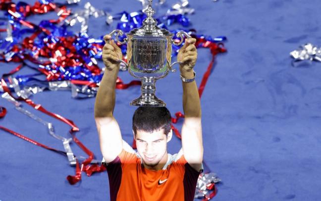 Alcaraz se convierte en el número 1 más joven de la historia tras ganar el US Open Alcaraz se convierte en el número 1 más joven de la historia tras ganar el US Open