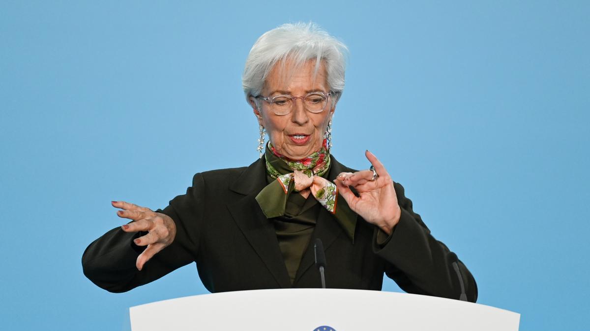 La presidenta del BCE, Christine Lagarde, justificó la subida de tipos por el alto nivel de inflación subyacente en la Eurozona.