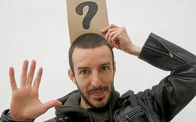 Asier Kidam presentará esta tarde en Yécora un espectáculo para toda la familia.