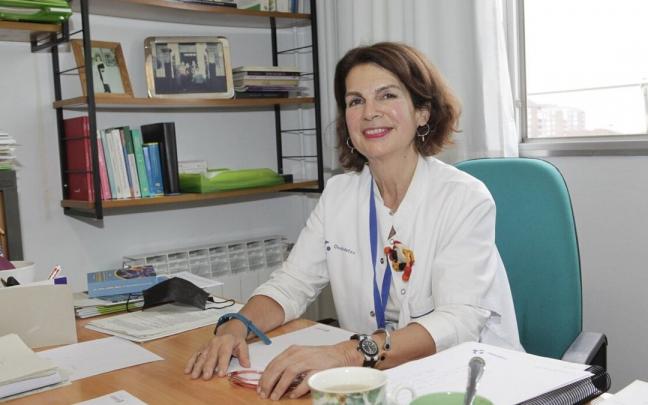 Ana González Pinto, jefa de psiquiatría de la OSI Araba