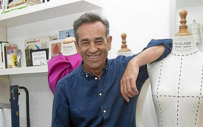 El dise&ntilde;ador Jos&eacute; Carlos Herrera dirige el &aacute;rea de Patronaje, Moda y Dise&ntilde;o en MClass.