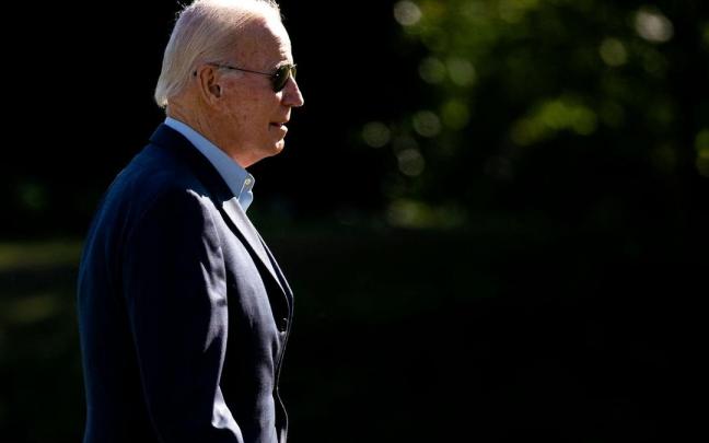 El presidente de EE.UU., Joe Biden