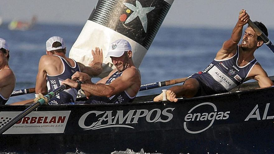 Urdaibai metió un punto más a Hondarribia en la primera jornada de la Bandera de Zarautz.