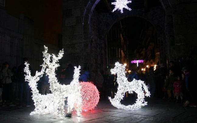 Luces navideñas en Tolosa