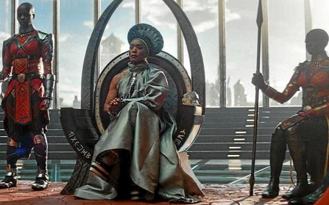Más ‘Black Panther’, pese a todo Más ‘Black Panther’, pese a todo
