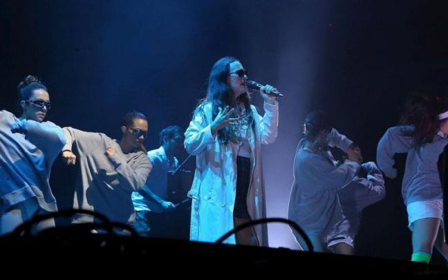 Concierto de Rigoberta Bandini en el Navarra Arena