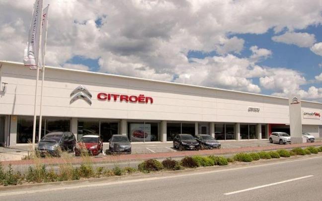 Vista de la empresa Cirmauto, ubicada en Cordovilla.