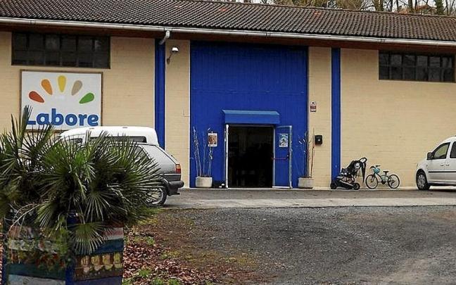 Labore elikagaien kooperatiba. | ARGAZKIA: A.M.