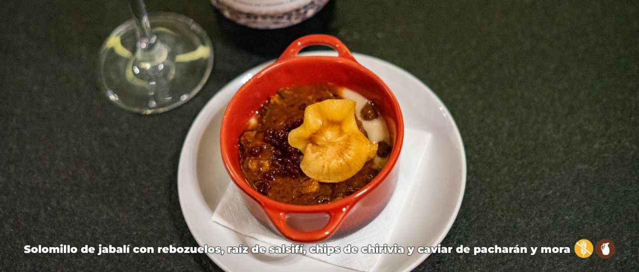 Imagen de la cazuelica ganadora, del bar Ultzama.