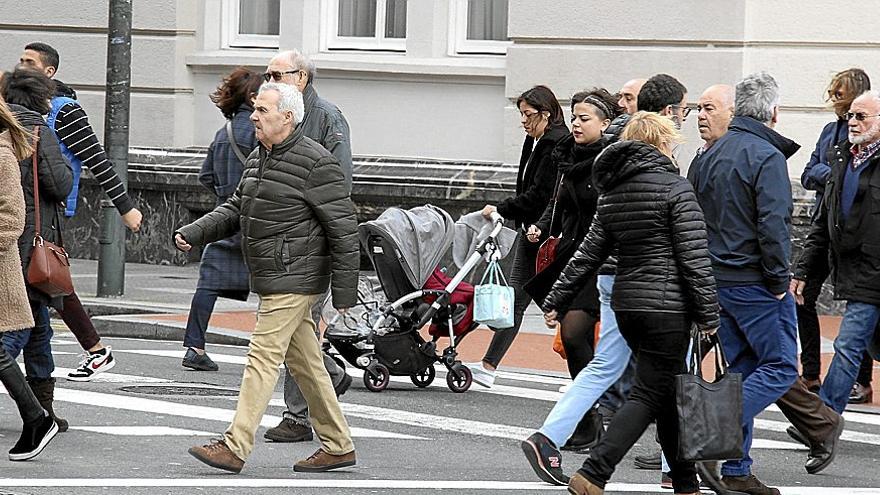 Los economistas apuntan a una desaceleración general del crecimiento en la primera mitad de 2023, aunque sin caer en la temida recesión. | FOTO: HAIZEA BERROCAL