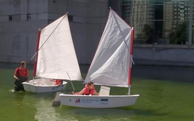 La escuela de vela vuelve al Palacio Euskalduna