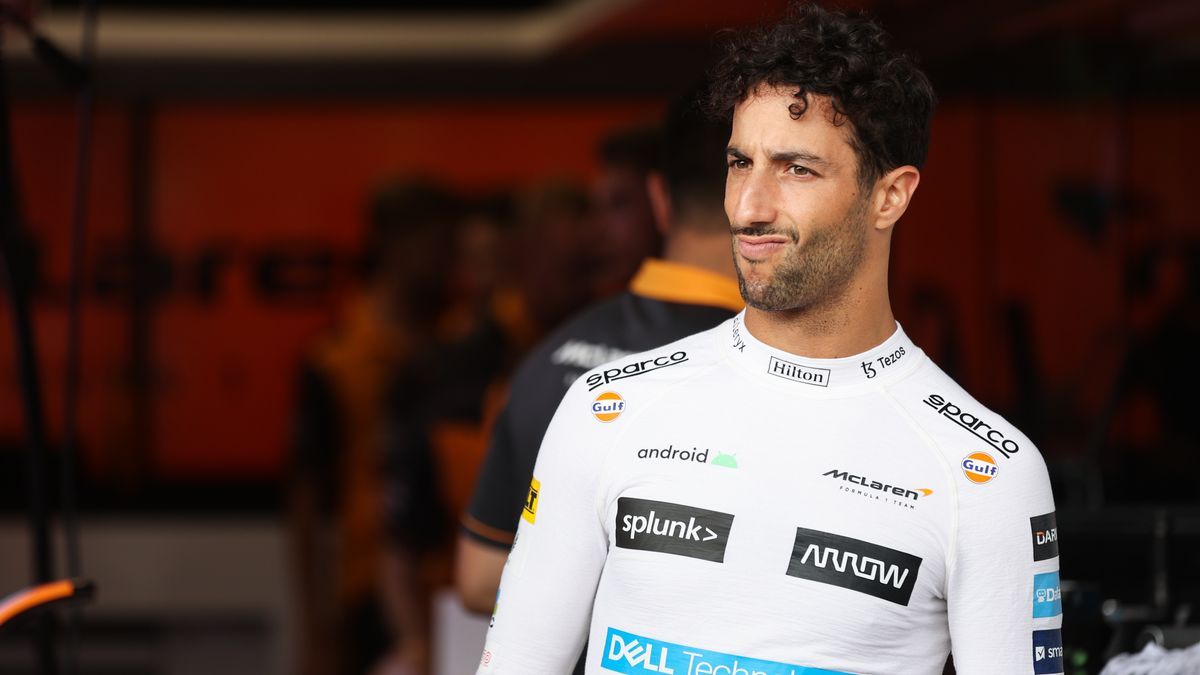 Daniel Ricciardo, piloto australiano de Fórmula 1.
