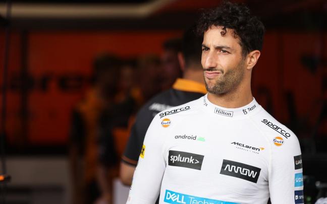 Daniel Ricciardo, piloto australiano de Fórmula 1.