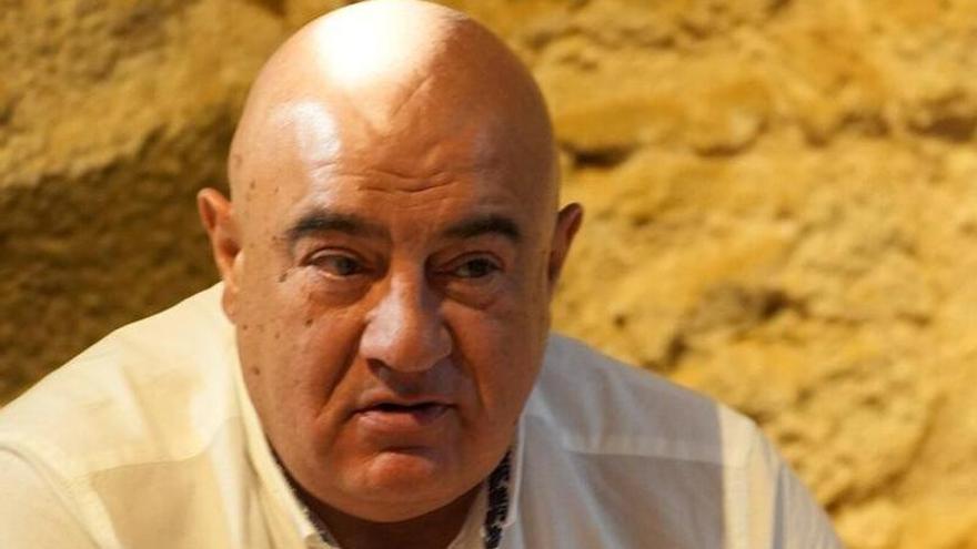 Pablo de Oraá, gerente del Valle Salado de Añana.