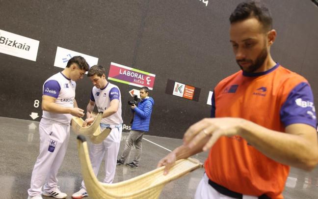 El domingo se disputará la final del Eusko Label Winter Series de cesta punta del domingo en el Jai Alai de Gernika.