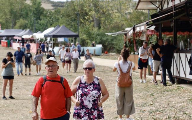 Ambiente en Olarizu por la mañana