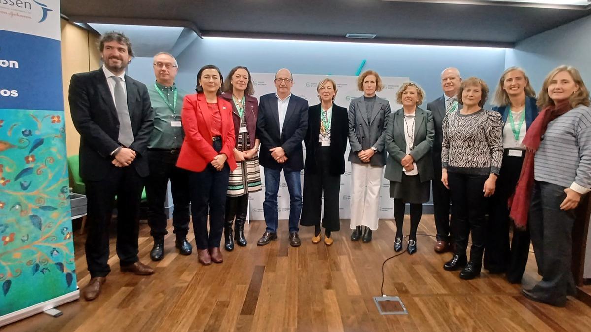 Acto de entrega de las ayudas a la investigación en cáncer