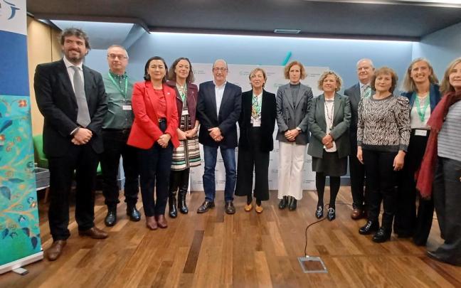 Acto de entrega de las ayudas a la investigaci&oacute;n en c&aacute;ncer
