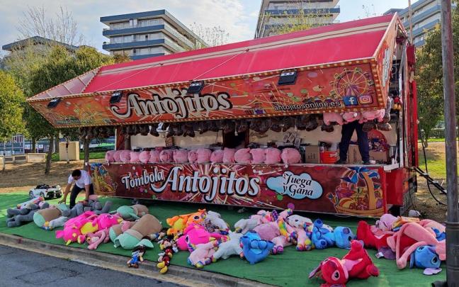 Las barracas llegan a Bilbao